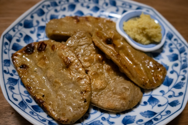 炙り黒はんぺん