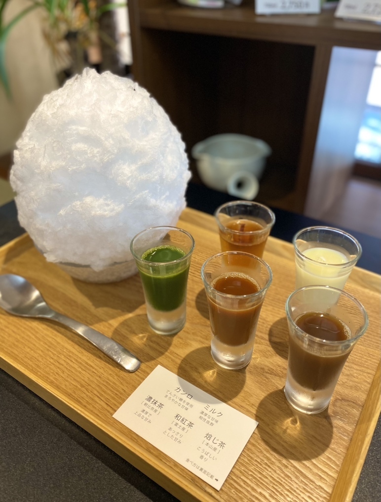 丸玉園の和スイーツ